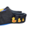 Clog slippers black - Ducky in Amsterdam