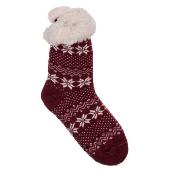 Winter huissokken damesmaat 36-42 diverse kleuren