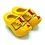 Clog magnets in mix of colours - volume discount