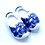 Clog magnets in mix of colours - volume discount