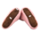 DINA Wonderfully Soft Wool Slippers – High Model Pink