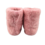 DINA Wonderfully Soft Wool Slippers – High Model Pink