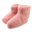 DINA Wonderfully Soft Wool Slippers – High Model Pink