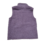 Bodywarmer 100 % Wolle Lila