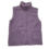 Bodywarmer 100 % Wolle Lila