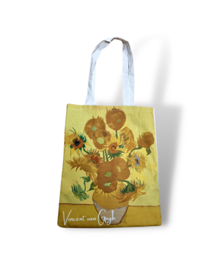 DINA canvas tas Zonnebloem - Van Gogh 40*30cm