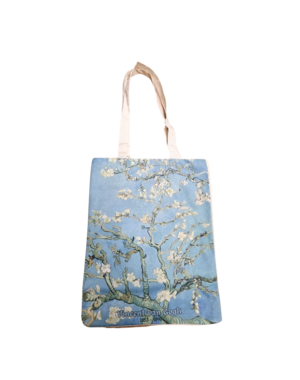 DINA canvas tas Amandelbloessem - Van Gogh 40*30cm