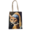 DINA canvas bag - kitty with the pearl