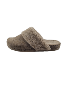 DINA Instapper klompen grijsbruin - t/m maat 40