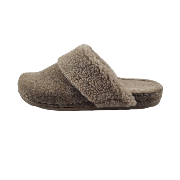 DINA Instapper klompen grijsbruin - t/m maat 40