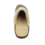 DINA Slip-on clogs with white wool collar - up to size 41