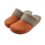 DINA Orangefarbene Slipper-Clogs - bis Größe 40
