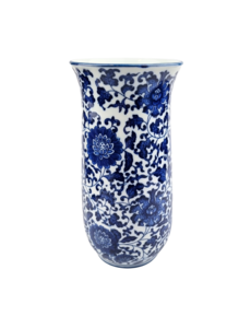 TRAA Delft blue vase 20cm high