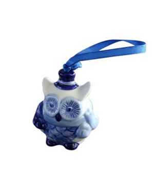  Ornament Delftsblauw - Uiltje