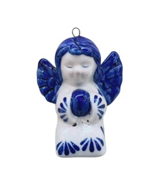  Ornament Delft Blue - Gabriel