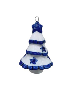 Ornament Delftsblauw - Kerstboom