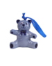  Ornament Delft Blue - Teddy Bear