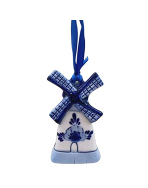 Ornament Delftsblauw Windmolen