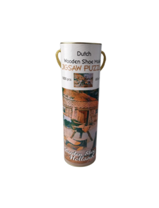  Puzzle 1000 pieces Dutch clog maker - 70x50cm