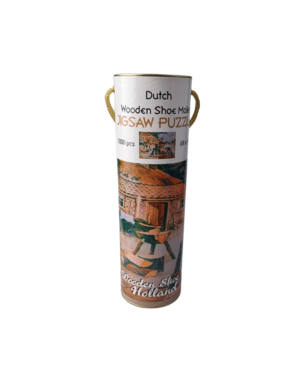  Puzzle 1000 pieces Dutch clog maker - 70x50cm