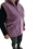 Bodywarmer 100% wool Lilac Purple - size S