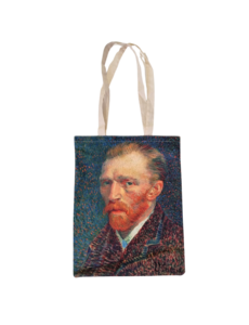 TRAA canvas tas Zelfportret - Van Gogh 40*30cm