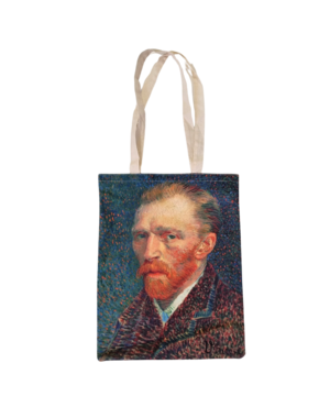 TRAA Segeltuchtasche Selbstportrait - Van Gogh 40*30cm