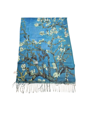 Sjaal/omslagdoek Amandelbloessem - Vincent van Gogh