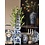 TRAA Delft Blue Pyramid Vase for tulips - 116cm high