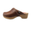 DINA Schwedische Holzschuhe – Klassisches Braun – Unisex