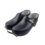 Work clogs - SIMSON - wooden sole with closed heel - up to size 46