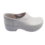Ledi by Dina Work clogs - closed heel - PU clogs - White