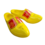 Polyester pair of giant clogs 85cm