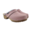 DINA Schwedische Holzschuhe – Zartrosa