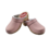 DINA Schwedische Holzschuhe – Zartrosa