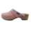 DINA Schwedische Holzschuhe – Zartrosa