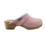 DINA Schwedische Holzschuhe – Zartrosa