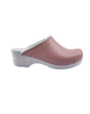 DINA Medical clogs - work clogs - care clogs - Dina clogs - Plain Pink