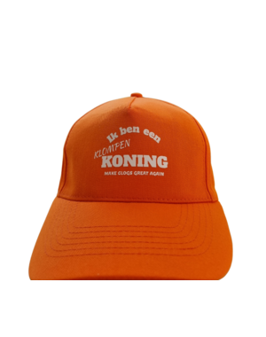  Koningspet voor Koningsdag