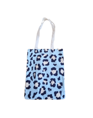 DINA canvas tas Blue Panter - 40*30cm