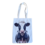 canvas tas - Nieuwsgierige Koe
