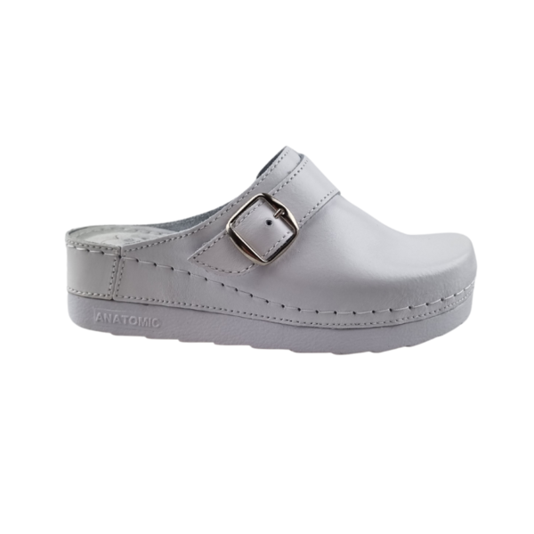 DINA Dina Medical Clogs - Weiß klassisch
