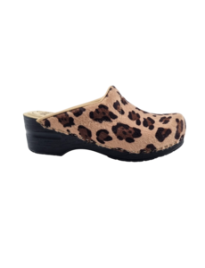 DINA Dina Medical clogs - Panther motif