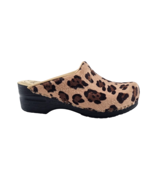 DINA Dina Medical clogs - Panther motif