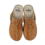 DINA Dina Comfort klompen - Camel (verstelbare gesp)