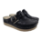 DINA Dina Comfort Clogs - Schwarz (verstellbare Schnalle)