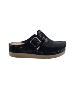 DINA Dina Comfort clogs - Black (adjustable buckle)