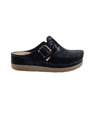 DINA Dina Comfort clogs - Black (adjustable buckle)