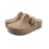 DINA Dina Komfort-Clogs - Beige (verstellbare Schnalle)