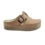 DINA Dina comfort klompen - Beige (verstelbare gesp)